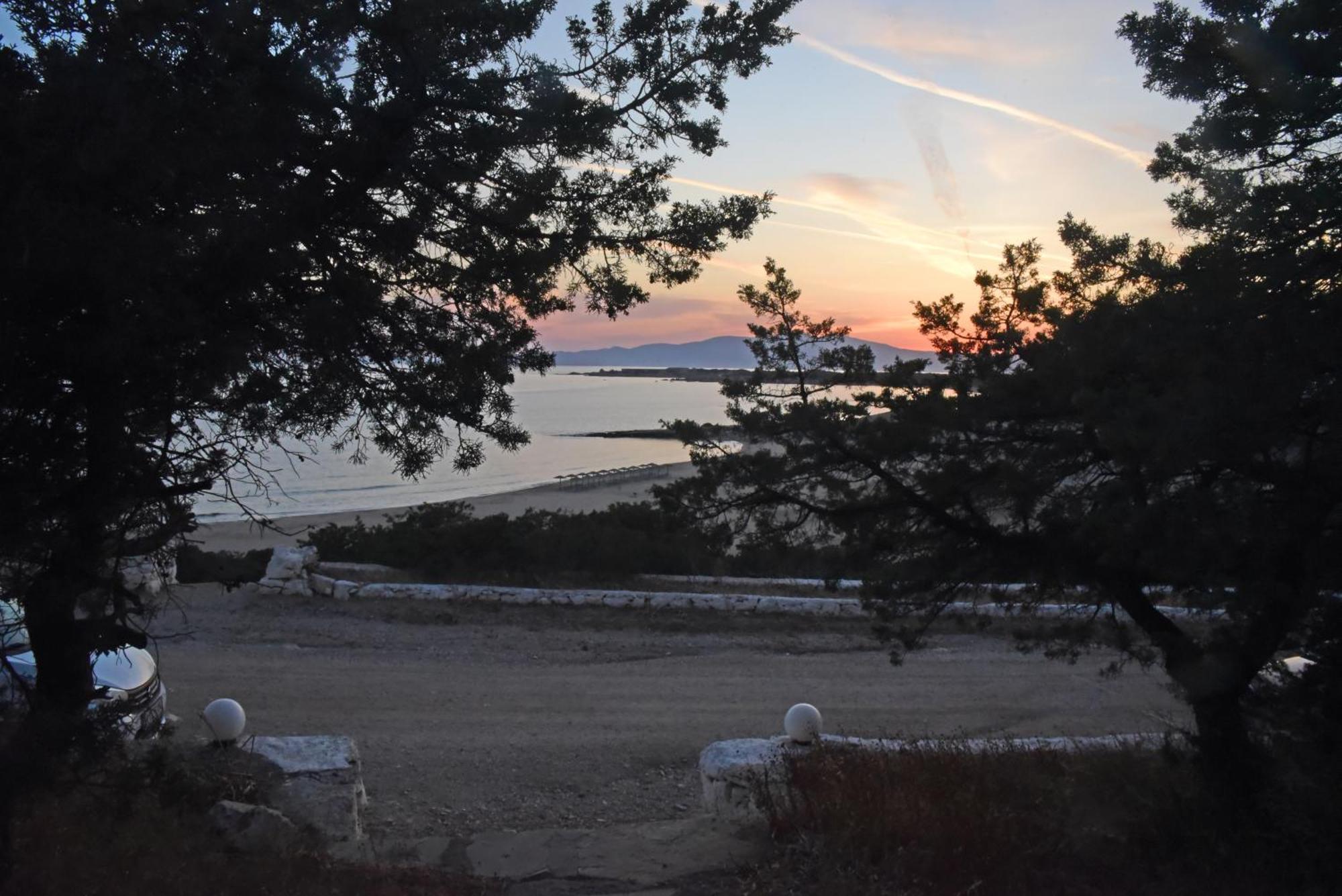 Paradise Pirgaki Naxos Agiassos Exterior foto