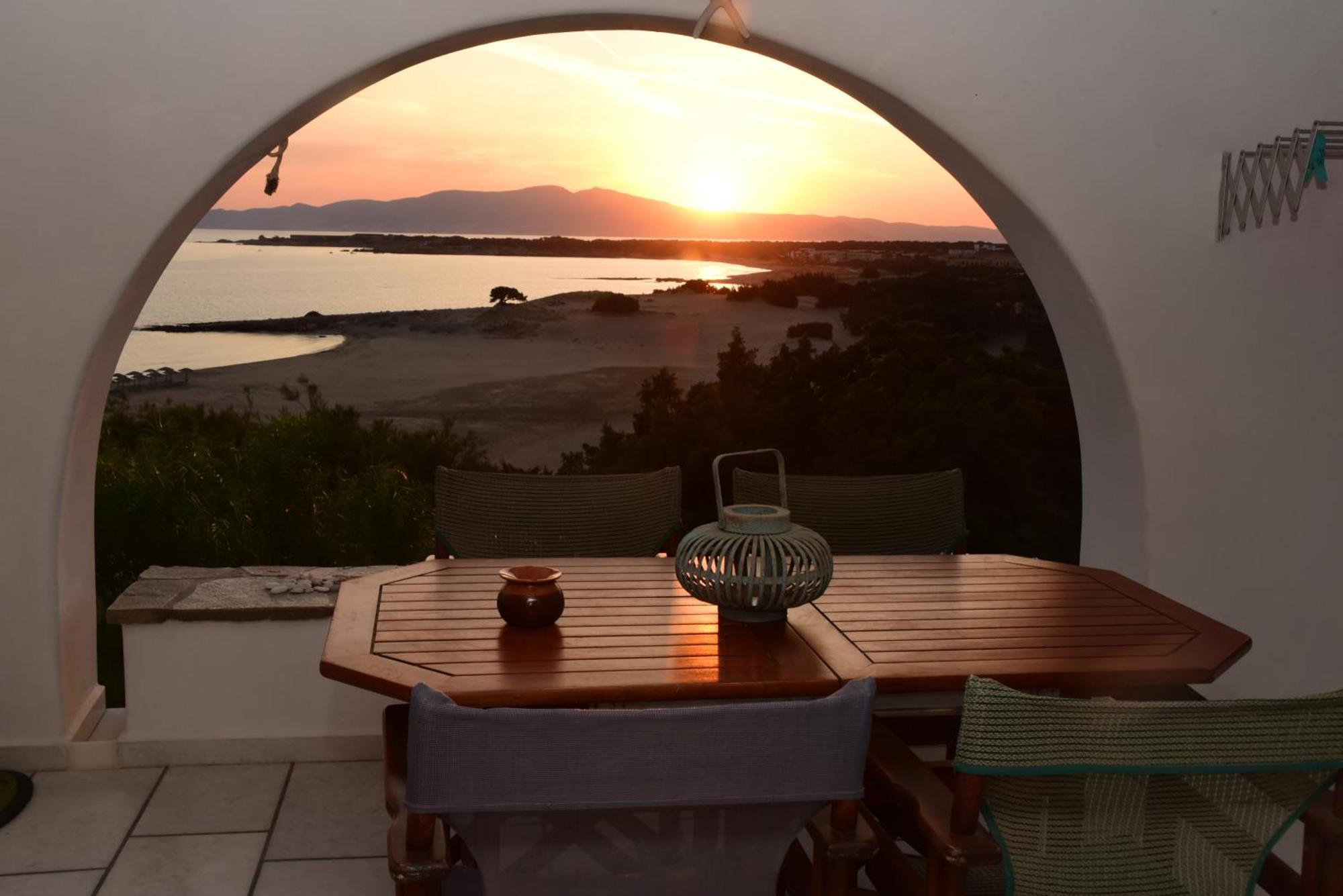 Paradise Pirgaki Naxos Agiassos Exterior foto