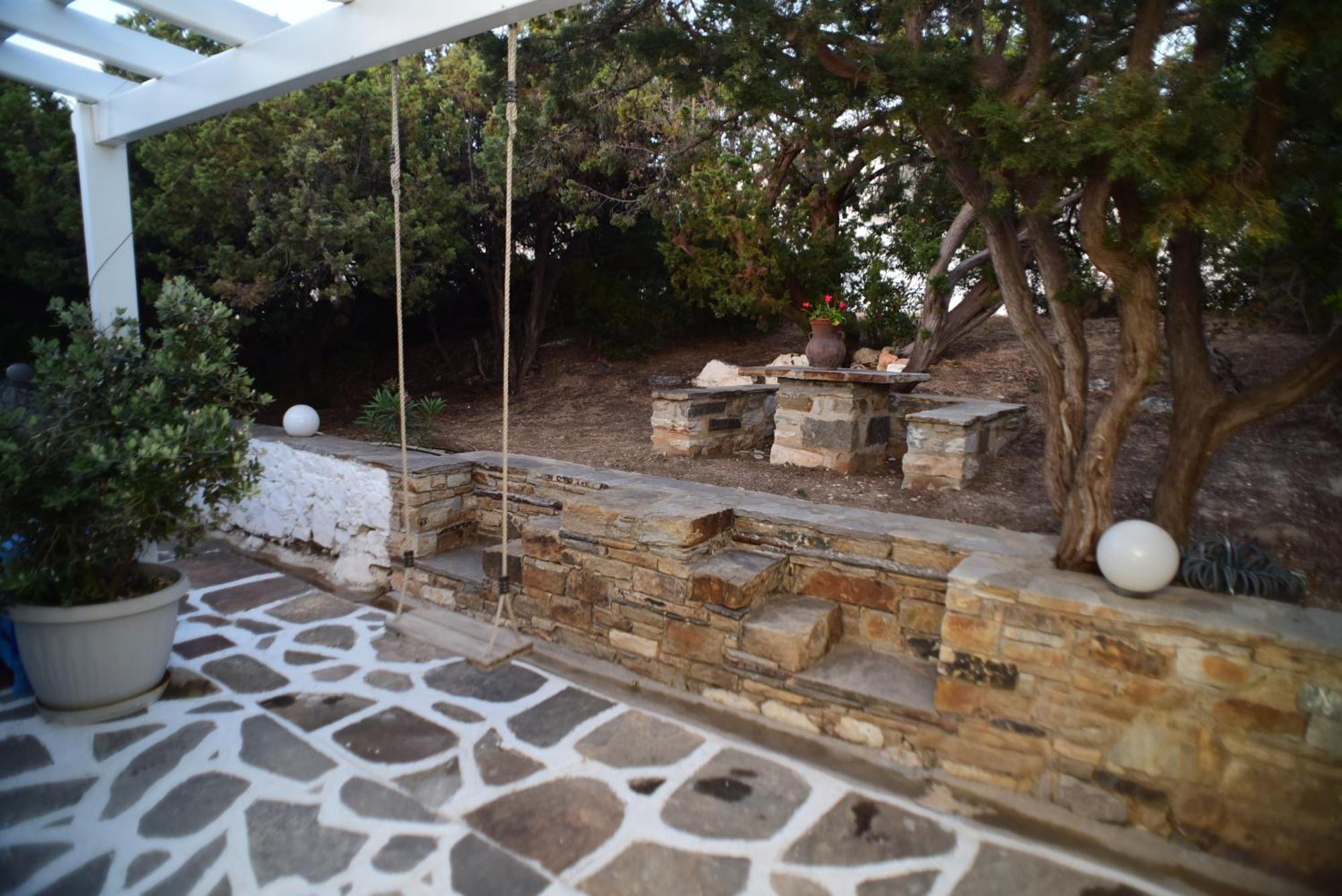 Paradise Pirgaki Naxos Agiassos Exterior foto